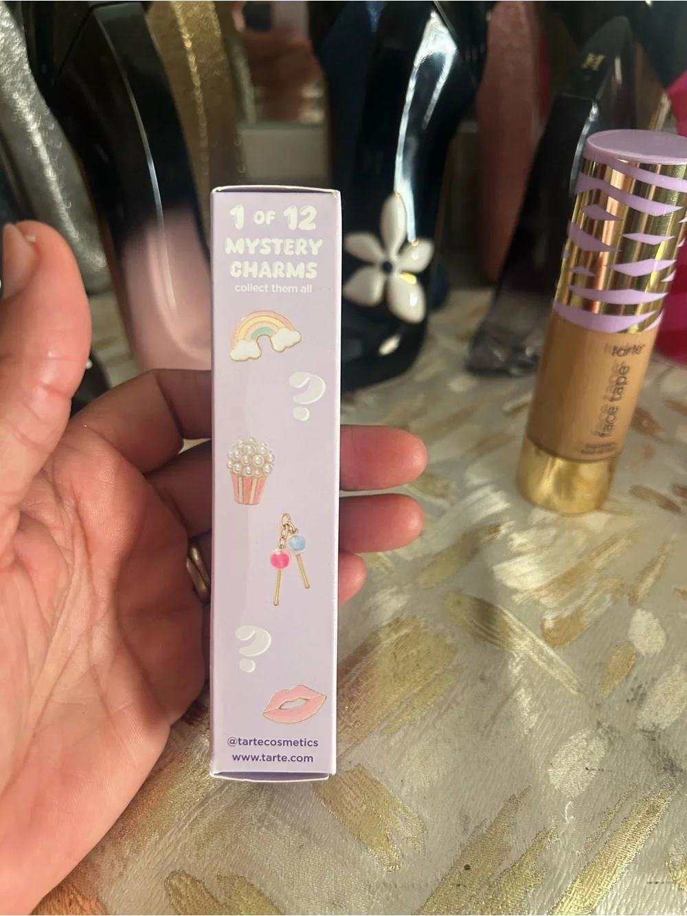 tarte Maracuja Juicy Lip Gloss — Peachy Pink